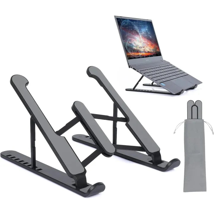 Foldable laptop stand