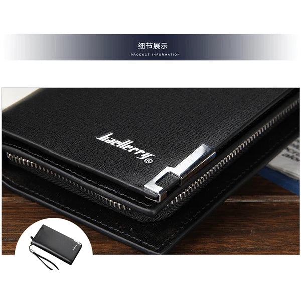 Ballenbarrey Long Wallet For Men/Women
