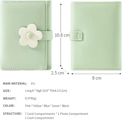Bloom Buckle Wallet