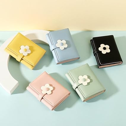 Bloom Buckle Wallet
