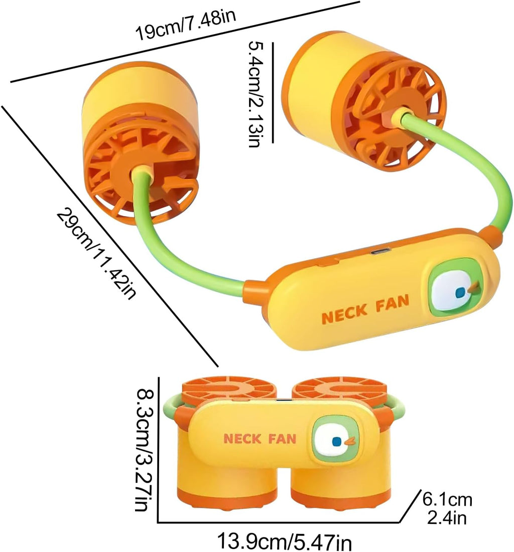 ChillMate Neck Fan