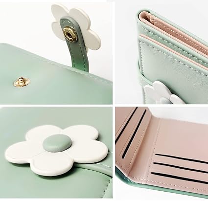 Bloom Buckle Wallet