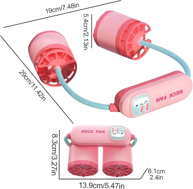 ChillMate Neck Fan