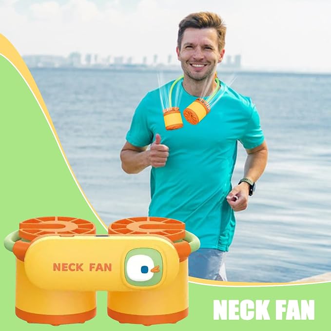 ChillMate Neck Fan