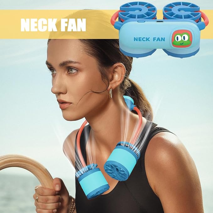 ChillMate Neck Fan