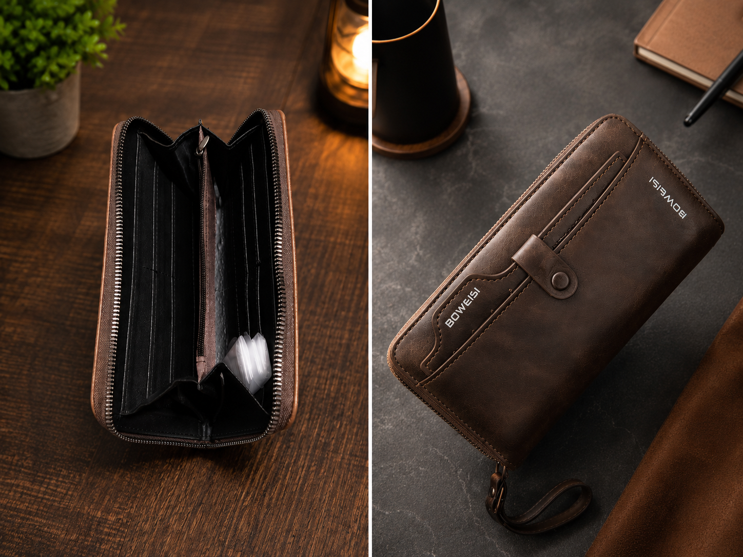 Boweisi Long Wallet