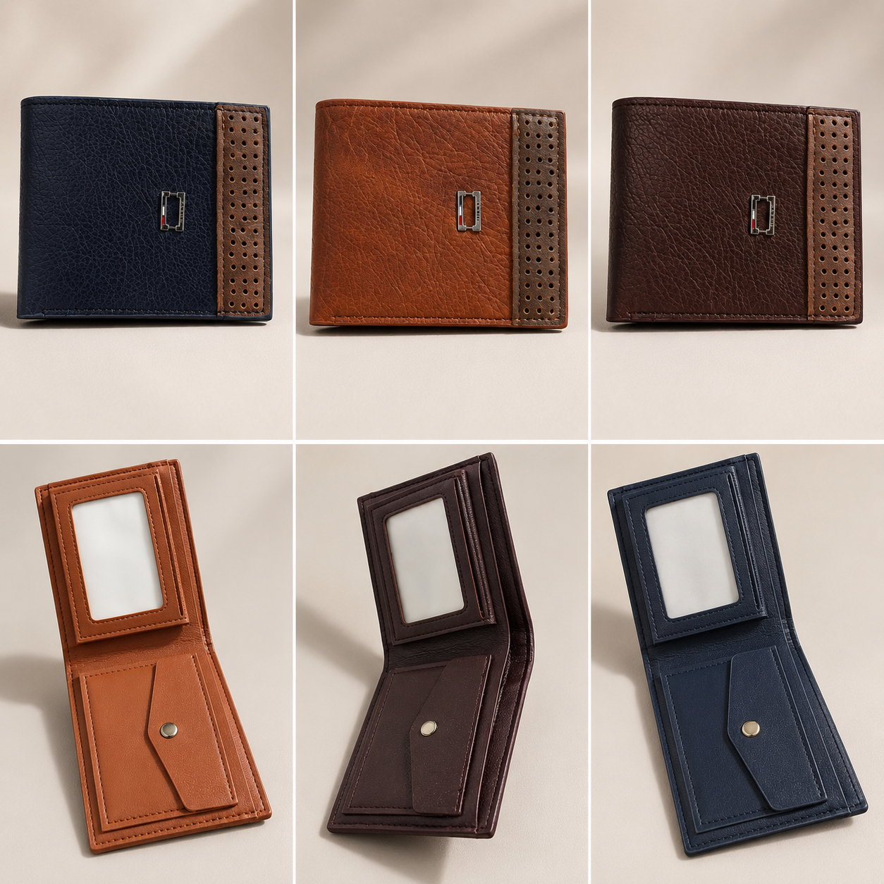 AeroGrip Bifold Wallet