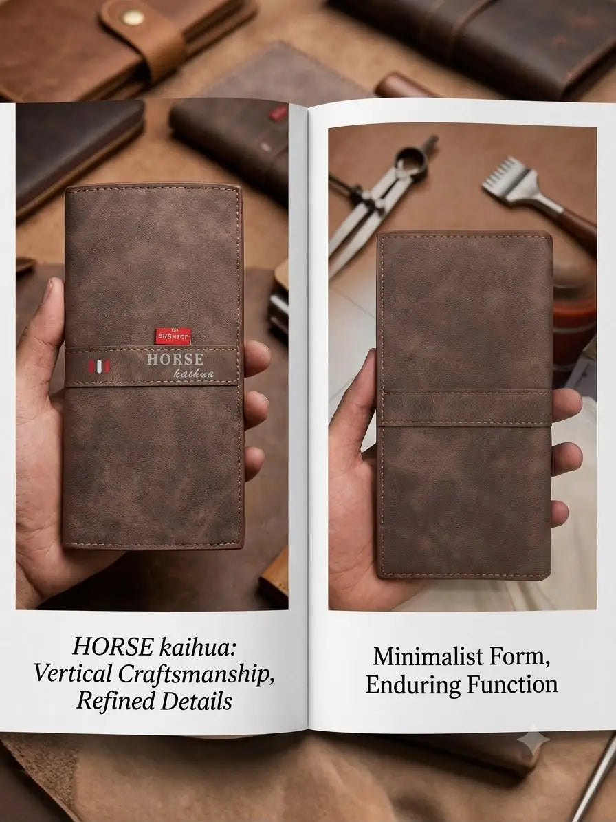 Classic Long Wallet