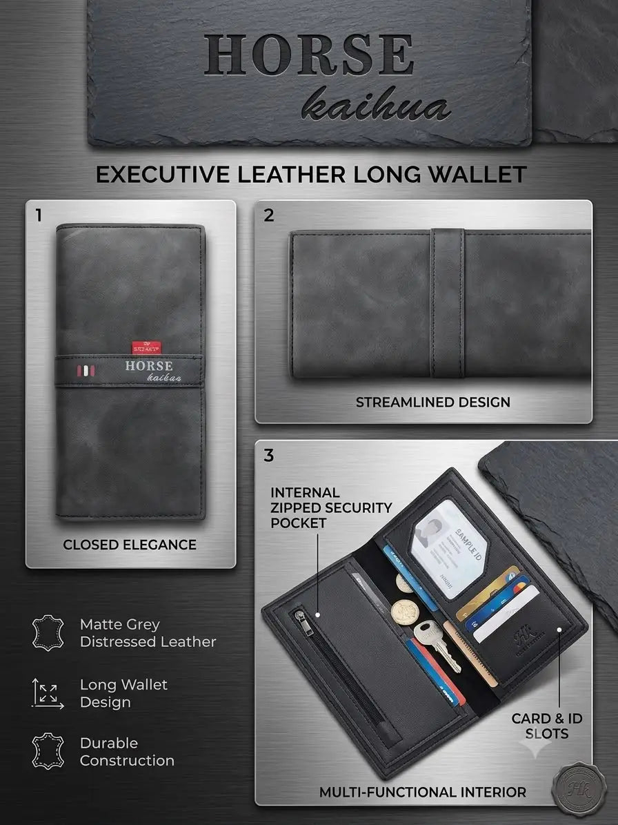 Classic Long Wallet