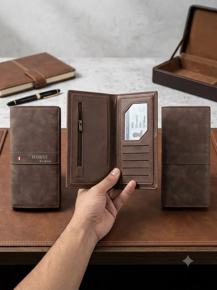 Classic Long Wallet