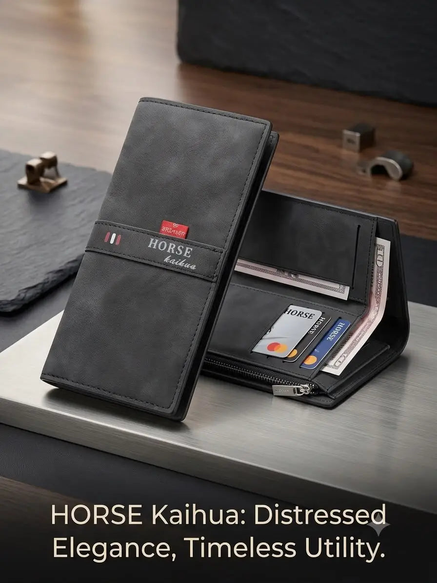 Classic Long Wallet