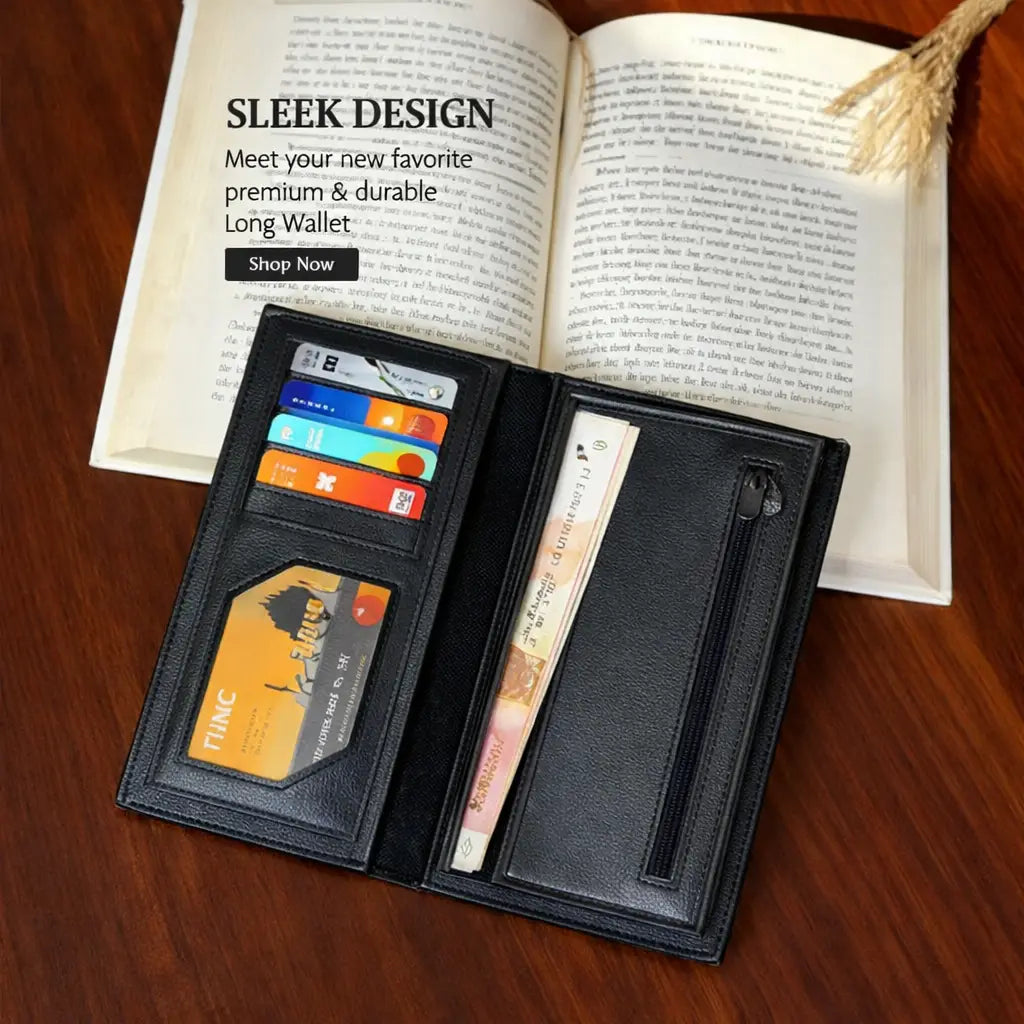Monarch Elite Long Wallet