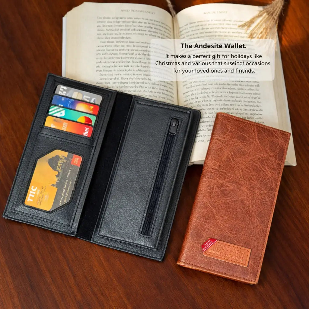 Monarch Elite Long Wallet