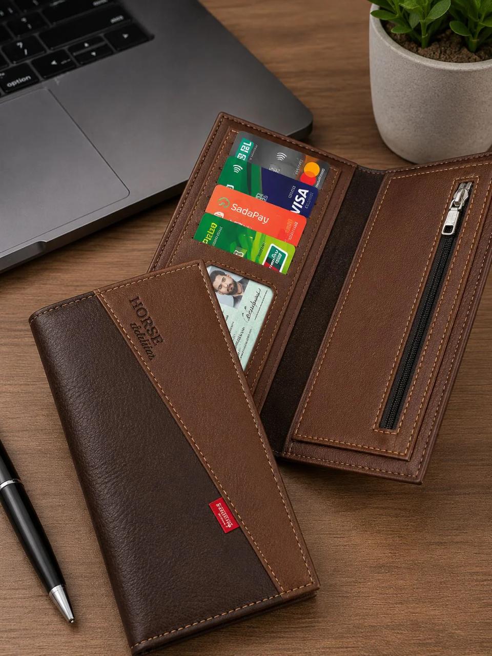 Horse Prestige Long Wallet