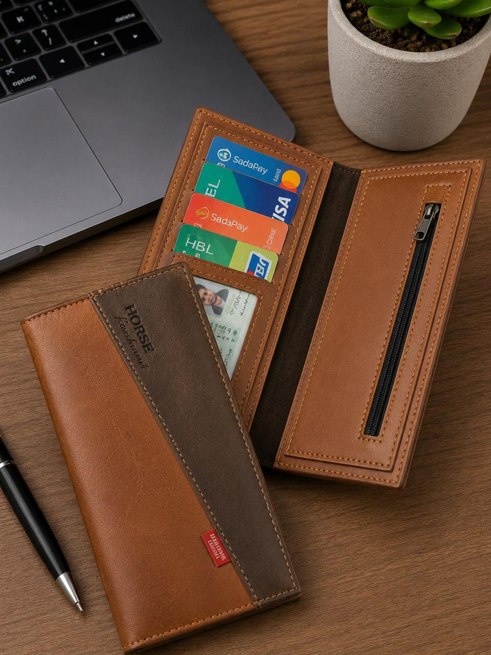 Horse Prestige Long Wallet