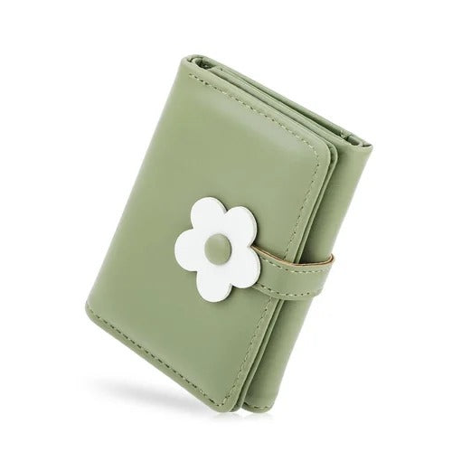 Bloom Buckle Wallet
