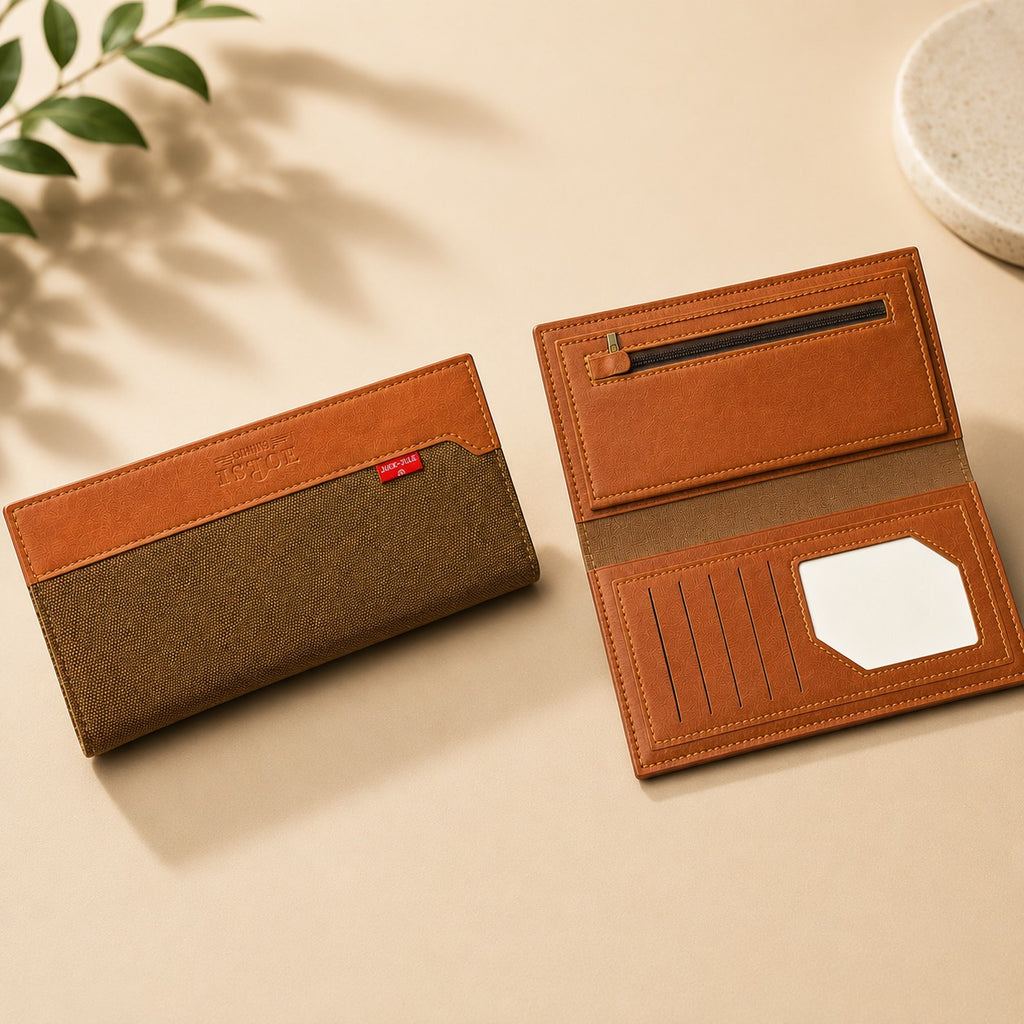 Heritage Long Wallet