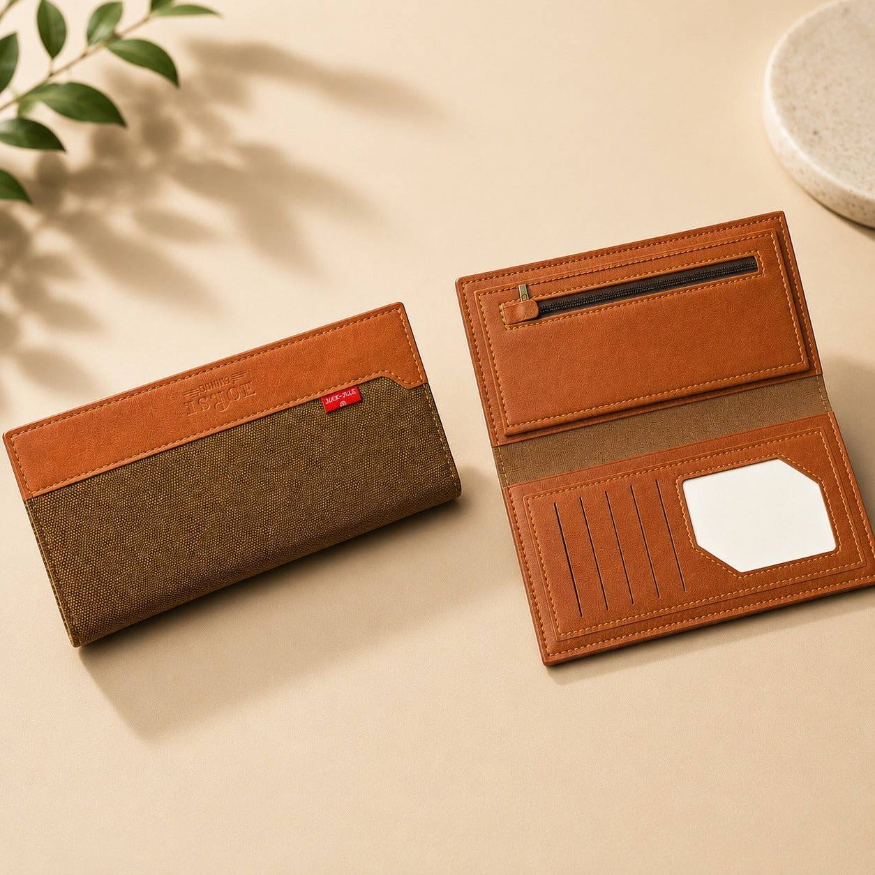 Heritage Long Wallet