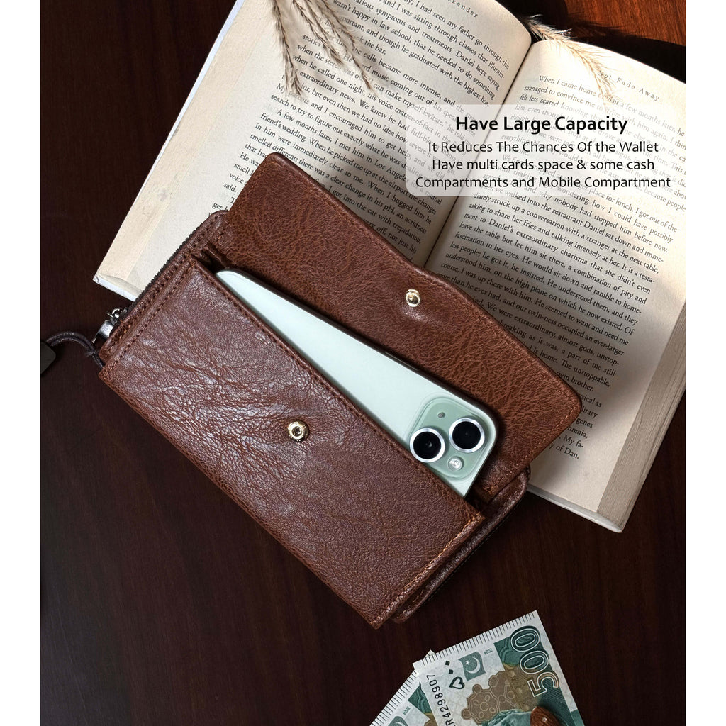 Balenberry Long Wallet