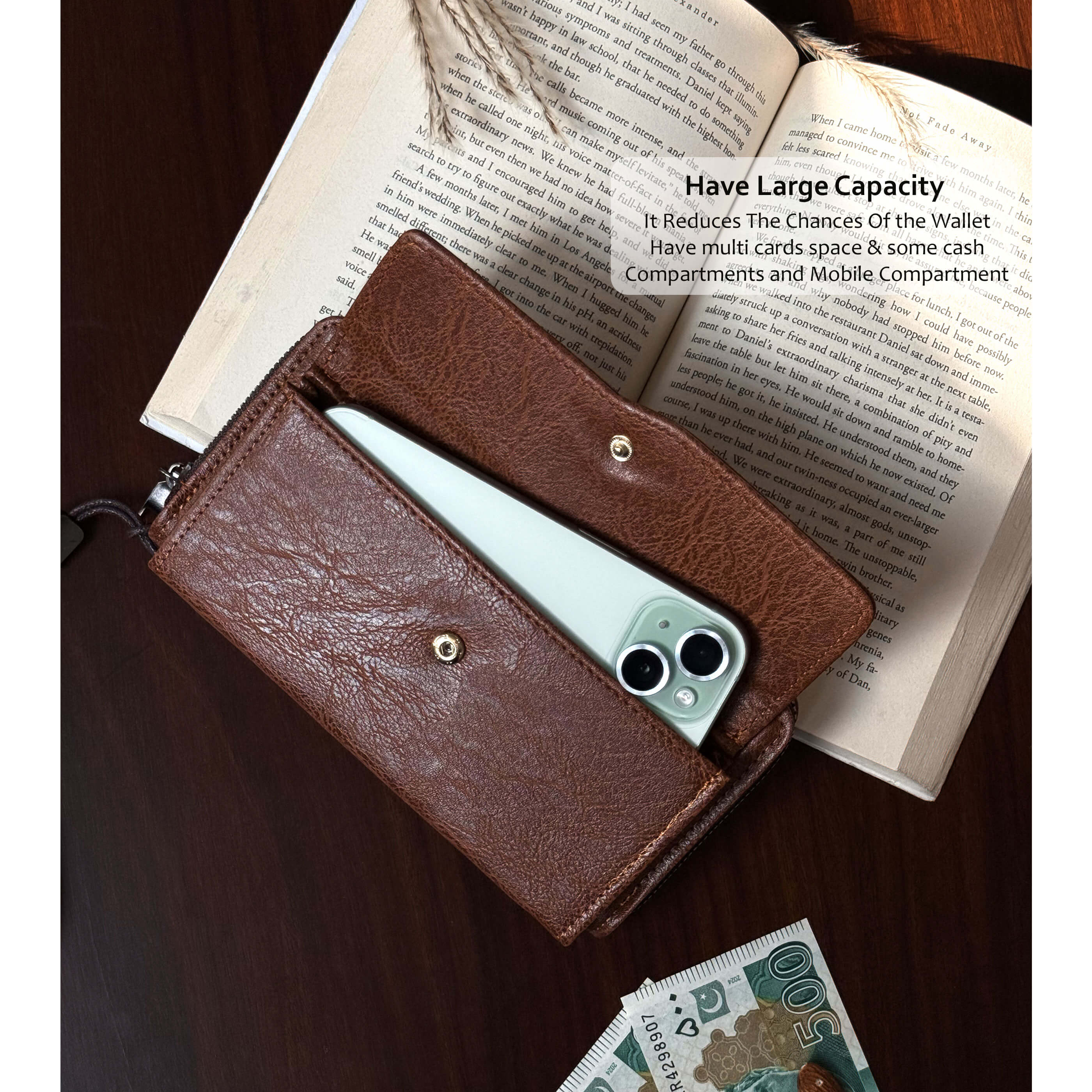 Balenberry Long Wallet