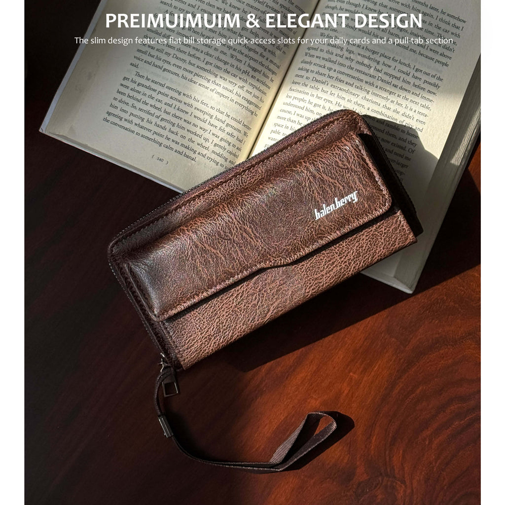 Balenberry Long Wallet