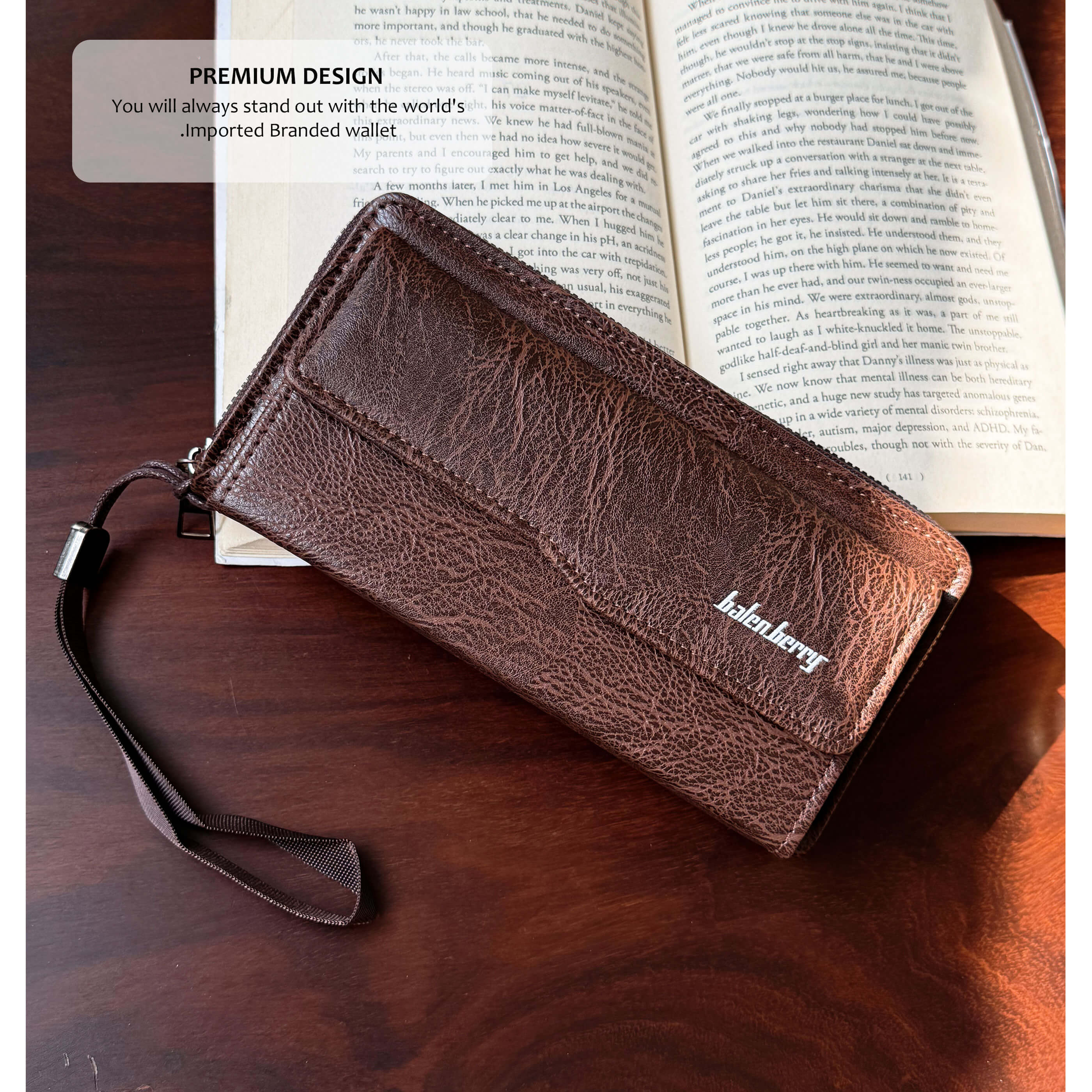 Balenberry Long Wallet