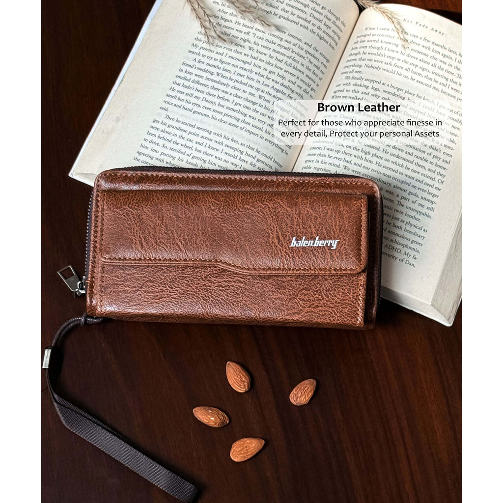 Balenberry Long Wallet