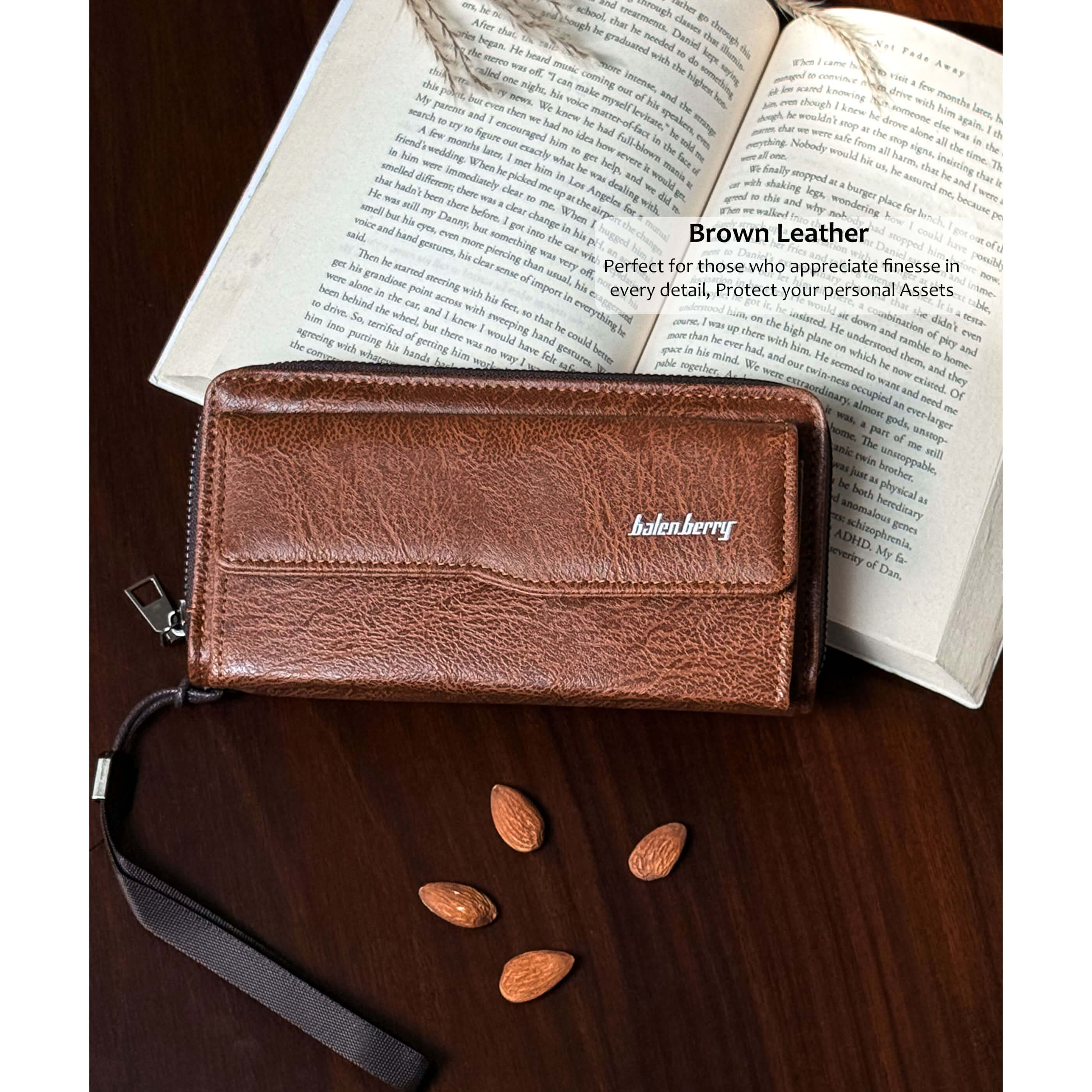 Balenberry Long Wallet