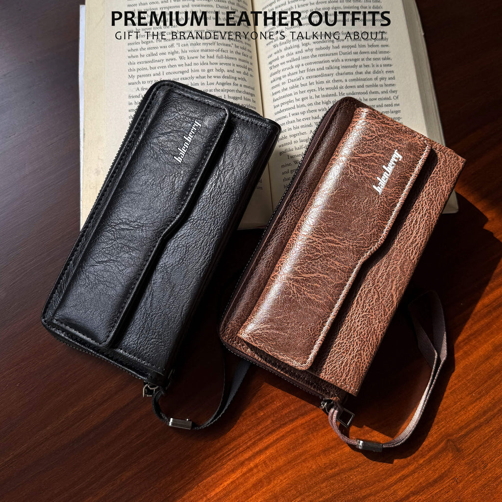 Balenberry Long Wallet