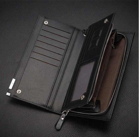 Ballenbarrey Long Wallet For Men/Women