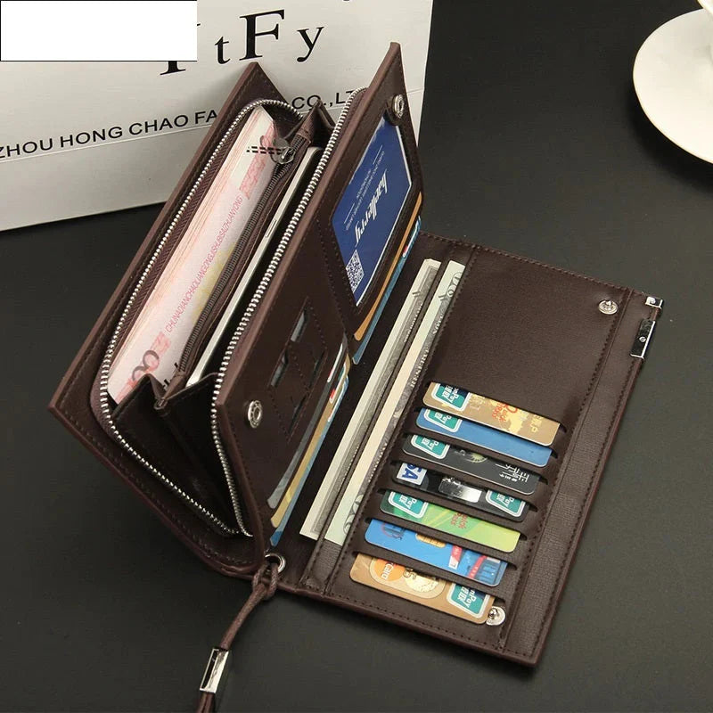 Ballenbarrey Long Wallet For Men/Women